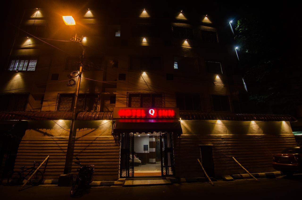 Hotel Q-Inn 加尔各答 外观 照片
