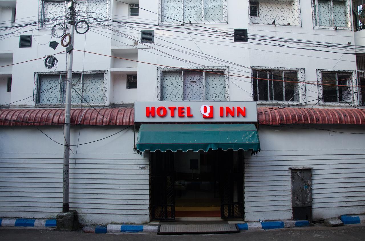 Hotel Q-Inn 加尔各答 外观 照片